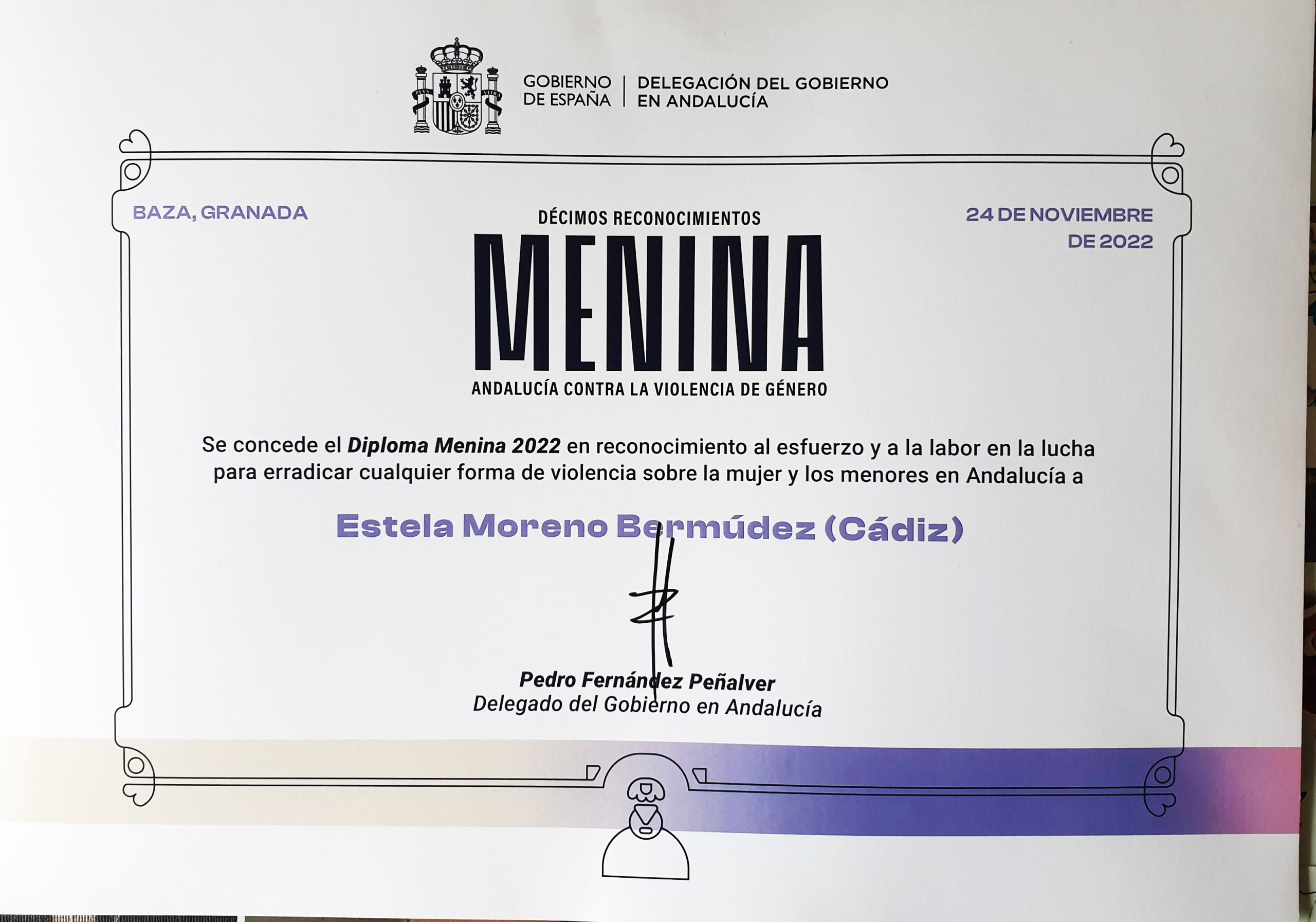 Premio Menina 2022 concedido a Pepuka y Estela Moreno
