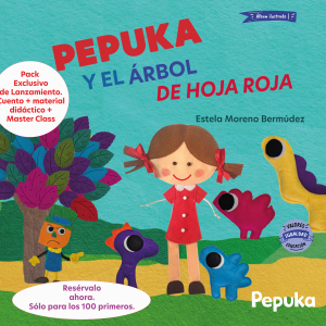 Pepuka y el árbol de hoja roja